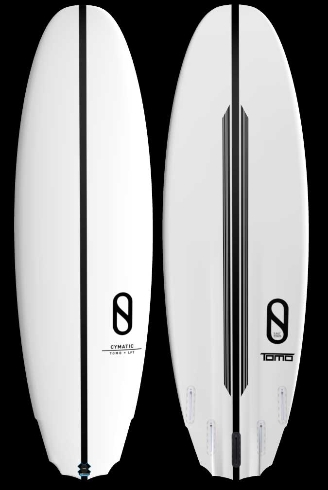 Prancha Cymatic LFT 5.8 fcs2 32.9L — Firewire