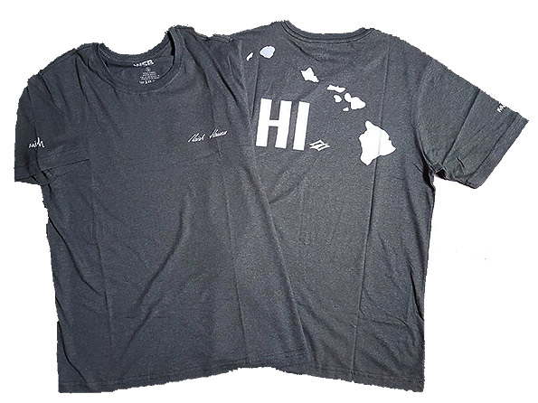 Camiseta NAISH Hawaii Stone