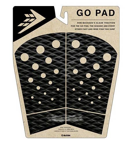 Prancha Deck Firewire Go Pad Algae 4 piece — Firewire
