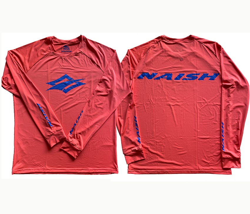 Camiseta Laranja UV Naish
