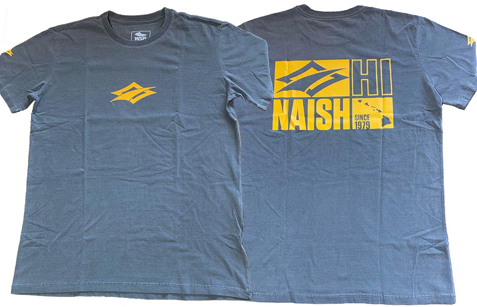 Camiseta Naish HI Graphite