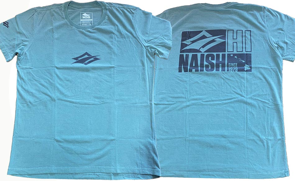 Camiseta Naish HI Green