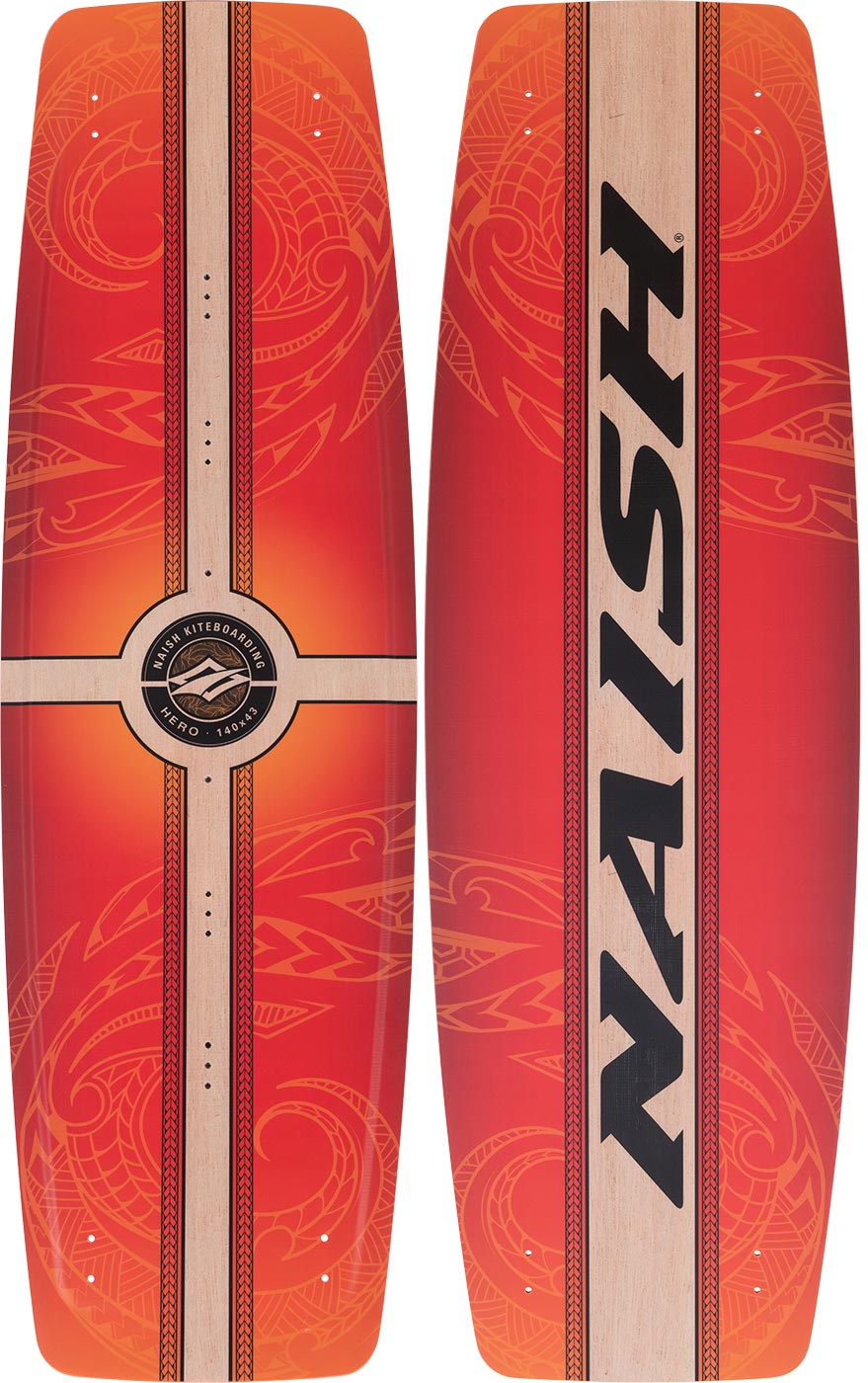 S27 Naish Hero 145 - S27 Naish Hero 140