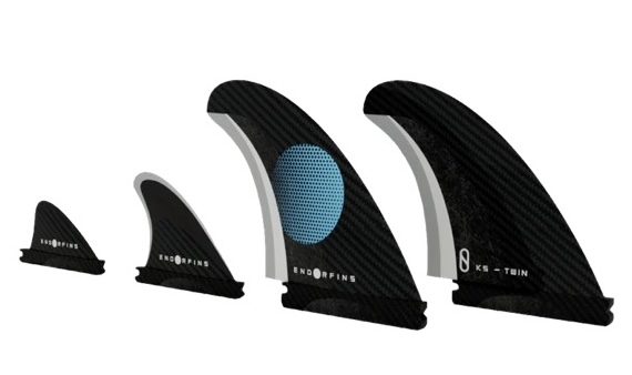 Prancha Slater KS Twin 2Fin Single Tab — Firewire