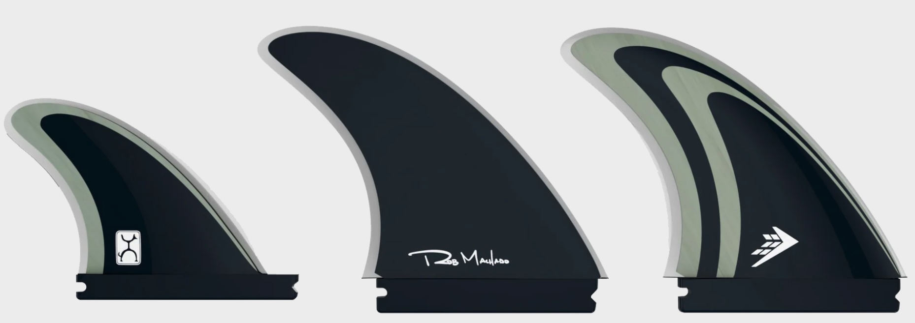 Prancha Machado Twin +1 Single Tab — Firewire