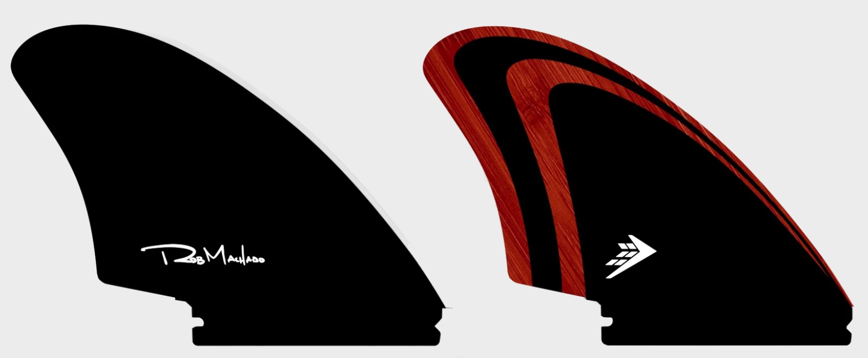 Prancha Machado Twin Keel Fin Single Tab — Firewire
