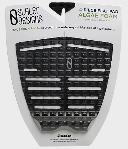 Prancha Deck Slater Design Algae 4 piece flat pad — Firewire