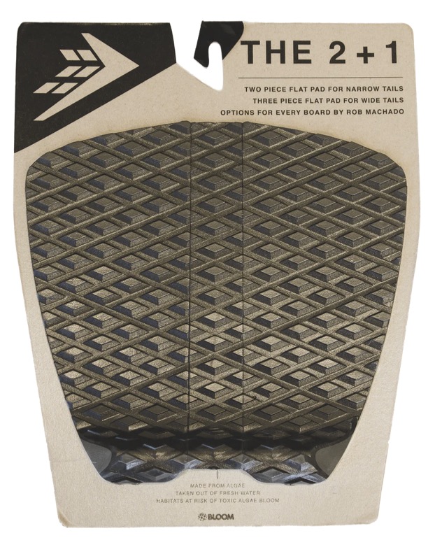 Prancha Deck Firewire 2+1 flat pad — Firewire