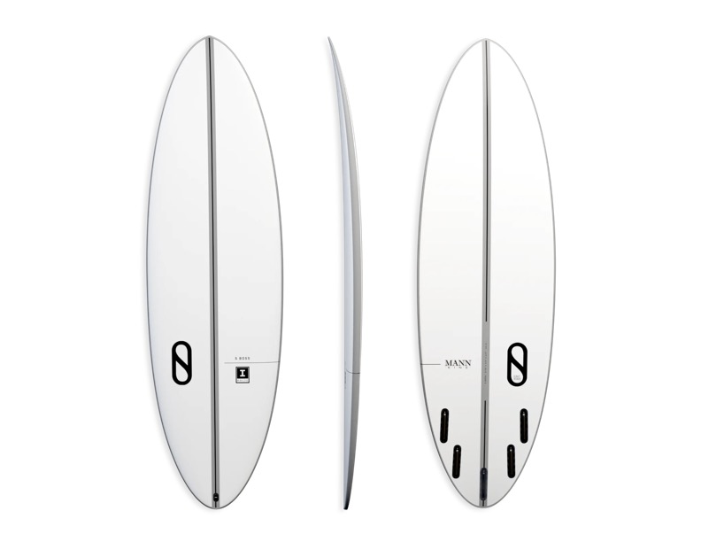 Prancha S Boss IB — Firewire