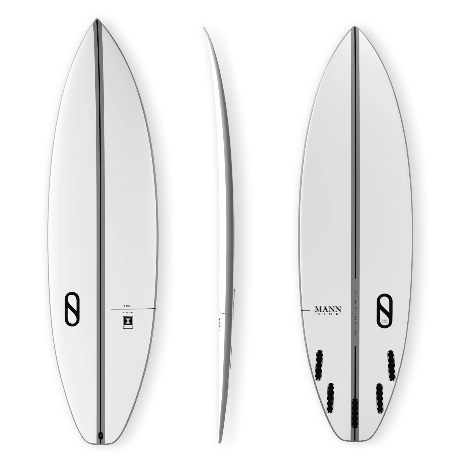 Prancha FRK Plus IB — Firewire