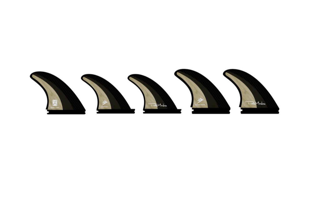 Prancha Machado Groove Fin Set 5 Fins — Firewire