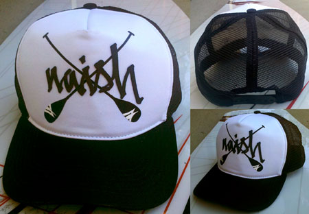 Boné Trucker 2012